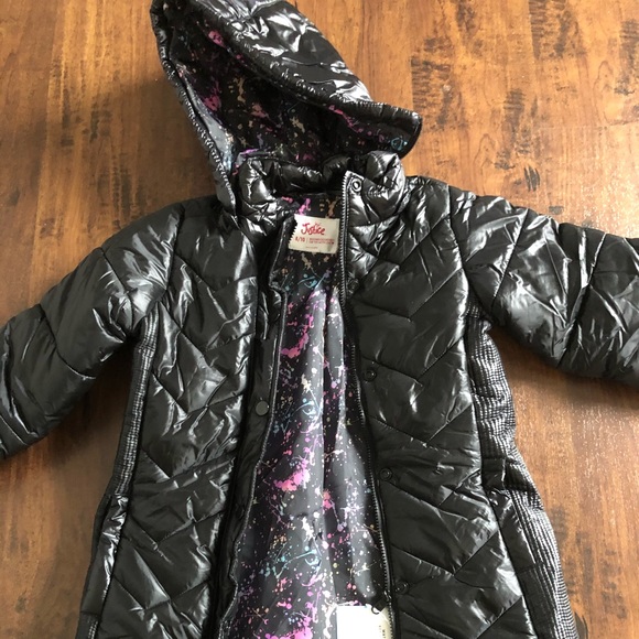 JUSTICE water resistant Jacket for Girls - Picture 8 of 8